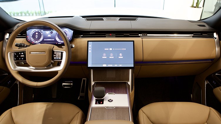 2024 新車 Land Rover Range Rover (1AG) Santorini Black 聖托里尼黑 P400 汽油 (輕油電混合) 長軸距 Autobiography