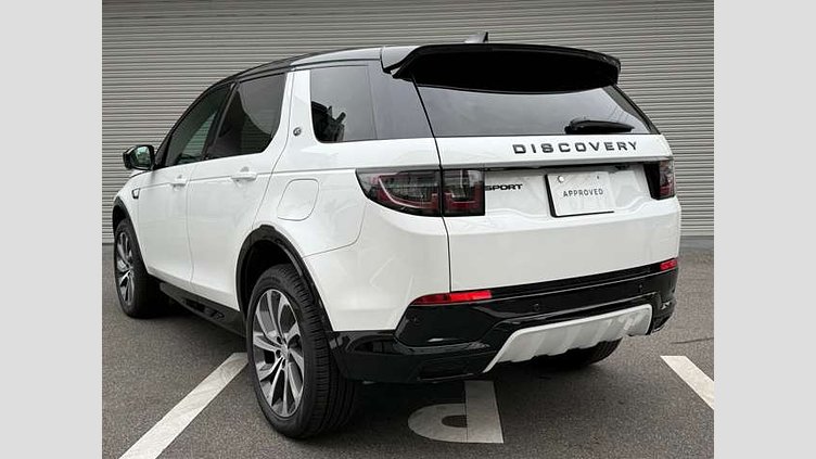 2024 認定中古車 Land Rover Discovery Sport オストゥーニパールホワイト P300eプラグインハイブリッド（ガソリン） 標準ホイール DYNAMIC HSE