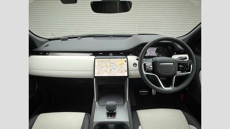 2024 認定中古車 Land Rover Discovery Sport オストゥーニパールホワイト P300eプラグインハイブリッド（ガソリン） 標準ホイール DYNAMIC HSE