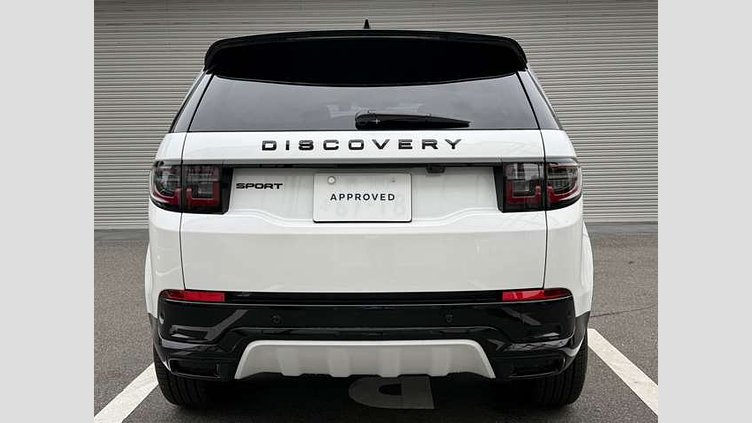2024 認定中古車 Land Rover Discovery Sport オストゥーニパールホワイト P300eプラグインハイブリッド（ガソリン） 標準ホイール DYNAMIC HSE