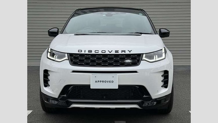 2024 認定中古車 Land Rover Discovery Sport オストゥーニパールホワイト P300eプラグインハイブリッド（ガソリン） 標準ホイール DYNAMIC HSE