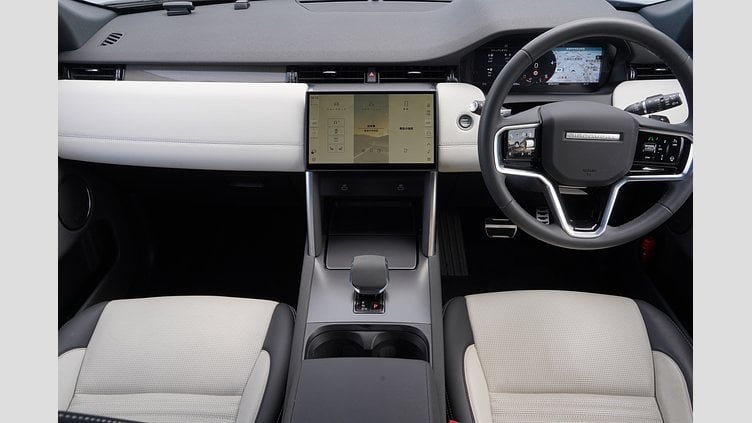 2024 認定中古車 Land Rover Discovery Sport ヴァレジネブルー D200マイルドハイブリッド（ディーゼル） 標準ホイール DYNAMIC SE