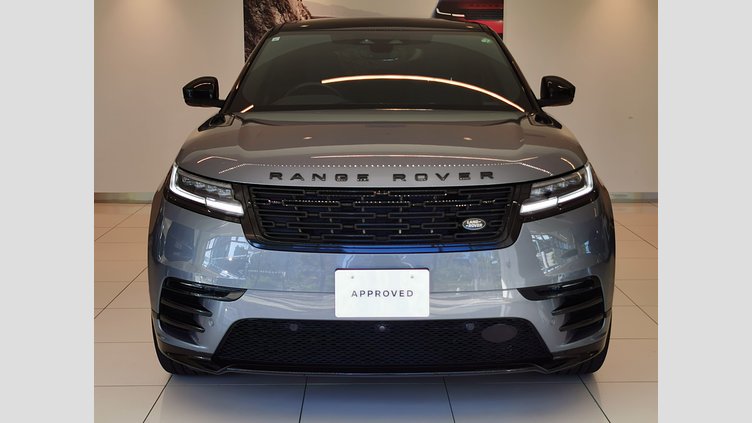 2024 認定中古車 Land Rover Range Rover Velar ザダルグレイ D200マイルドハイブリッド（ディーゼル） Standard Wheelbase Dynamic HSE