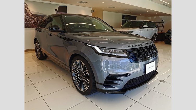 2024 認定中古車 Land Rover Range Rover Velar ザダルグレイ D200マイルドハイブリッド（ディーゼル） Standard Wheelbase Dynamic HSE