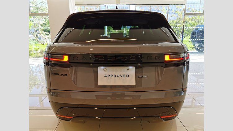 2024 認定中古車 Land Rover Range Rover Velar ザダルグレイ D200マイルドハイブリッド（ディーゼル） Standard Wheelbase Dynamic HSE