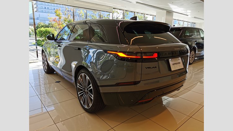2024 認定中古車 Land Rover Range Rover Velar ザダルグレイ D200マイルドハイブリッド（ディーゼル） Standard Wheelbase Dynamic HSE