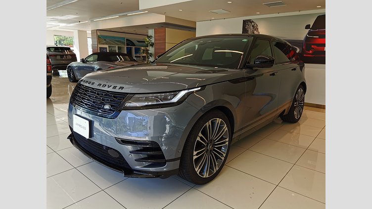 2024 認定中古車 Land Rover Range Rover Velar ザダルグレイ D200マイルドハイブリッド（ディーゼル） Standard Wheelbase Dynamic HSE