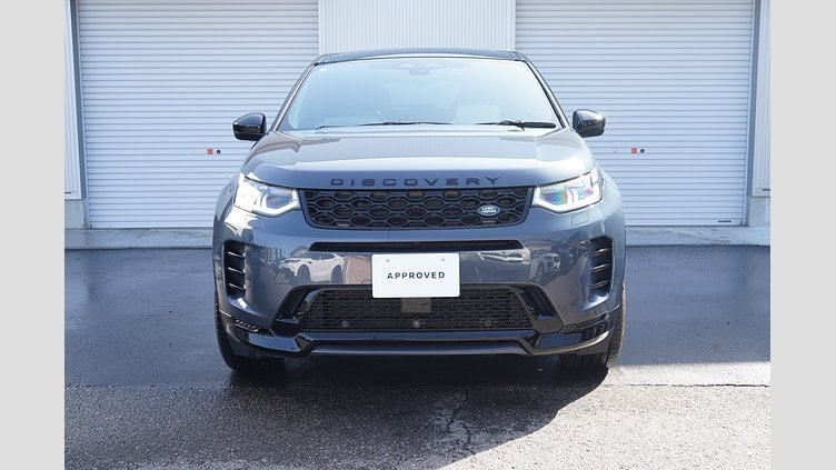 2024 認定中古車 Land Rover Discovery Sport ヴァレジネブルー D200マイルドハイブリッド（ディーゼル） 標準ホイール DYNAMIC SE