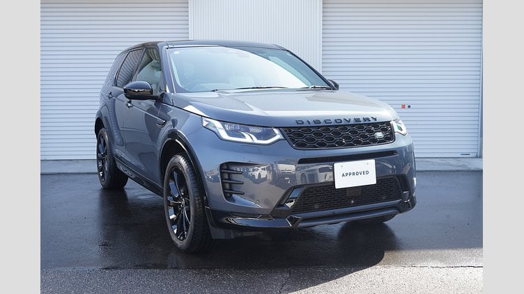 2024 認定中古車 Land Rover Discovery Sport ヴァレジネブルー D200マイルドハイブリッド（ディーゼル） 標準ホイール DYNAMIC SE