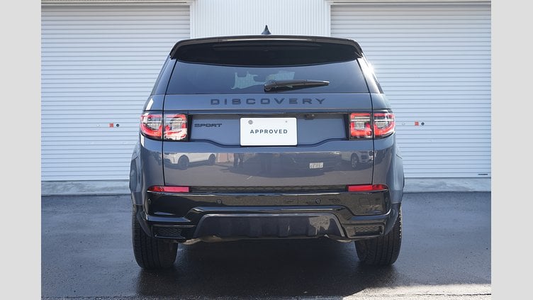 2024 認定中古車 Land Rover Discovery Sport ヴァレジネブルー D200マイルドハイブリッド（ディーゼル） 標準ホイール DYNAMIC SE