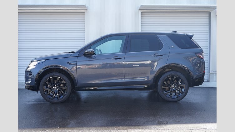2024 認定中古車 Land Rover Discovery Sport ヴァレジネブルー D200マイルドハイブリッド（ディーゼル） 標準ホイール DYNAMIC SE