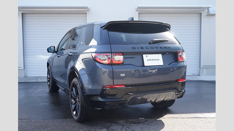 2024 認定中古車 Land Rover Discovery Sport ヴァレジネブルー D200マイルドハイブリッド（ディーゼル） 標準ホイール DYNAMIC SE