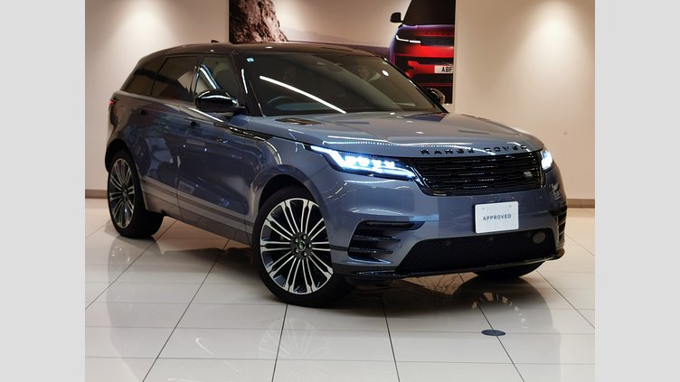 2024 認定中古車 Land Rover Range Rover Velar ザダルグレイ D200マイルドハイブリッド（ディーゼル） Standard Wheelbase Dynamic HSE