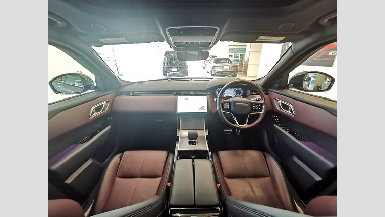 2024 認定中古車 Land Rover Range Rover Velar ザダルグレイ D200マイルドハイブリッド（ディーゼル） Standard Wheelbase Dynamic HSE