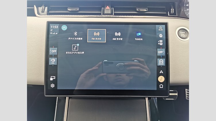 2024 認定中古車 Land Rover Range Rover Evoque アロイオスグレイ D200マイルドハイブリッド（ディーゼル） スタンダードホイールベース DYNAMIC SE