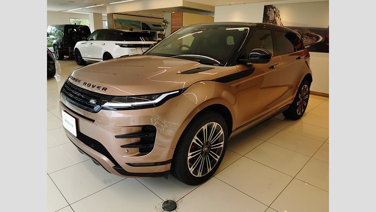 2024 認定中古車 Land Rover Range Rover Evoque コリンシアンブロンズ P250（ガソリン） スタンダードホイールベース AUTOBIOGRAPHY