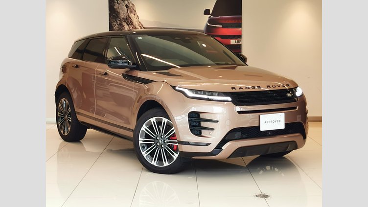 2024 認定中古車 Land Rover Range Rover Evoque コリンシアンブロンズ P250（ガソリン） スタンダードホイールベース AUTOBIOGRAPHY