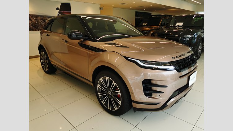 2024 認定中古車 Land Rover Range Rover Evoque コリンシアンブロンズ P250（ガソリン） スタンダードホイールベース AUTOBIOGRAPHY