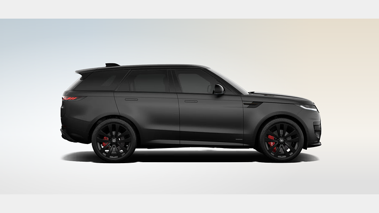 2025 SKLADOVÉ VOZIDLÁ Land Rover Range Rover Sport Carpatian Grey 3.0D MHEV 350PS D350 Autobiography AWD Auto 
