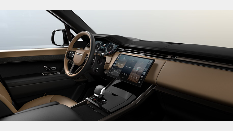 2025 SKLADOVÉ VOZIDLÁ Land Rover Range Rover Sport Carpatian Grey 3.0D MHEV 350PS D350 Autobiography AWD Auto 