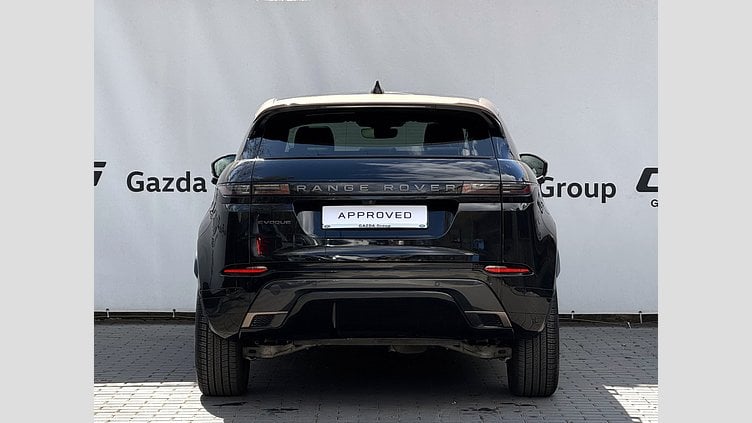 2024 Approved Land Rover Range Rover Evoque Santorini Black P200 Benzyna MHEV Standard Wheelbase Dynamic HSE