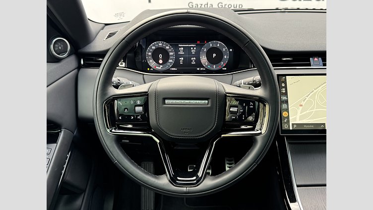 2024 Approved Land Rover Range Rover Evoque Santorini Black P200 Benzyna MHEV Standard Wheelbase Dynamic HSE