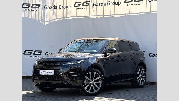 2024 Approved Land Rover Range Rover Evoque Santorini Black P200 Benzyna MHEV Standard Wheelbase Dynamic HSE