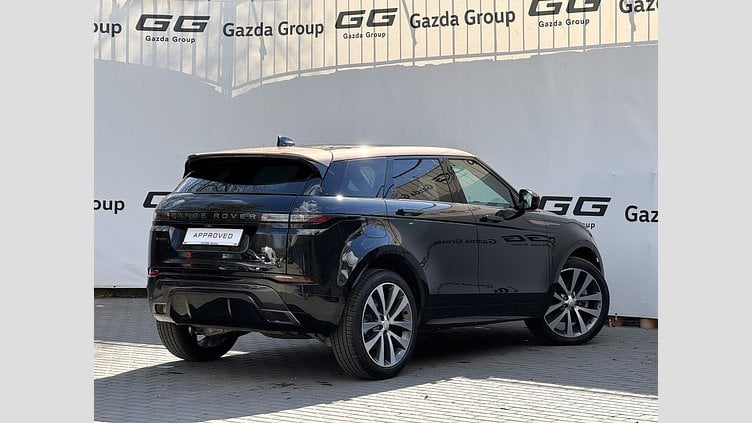 2024 Approved Land Rover Range Rover Evoque Santorini Black P200 Benzyna MHEV Standard Wheelbase Dynamic HSE