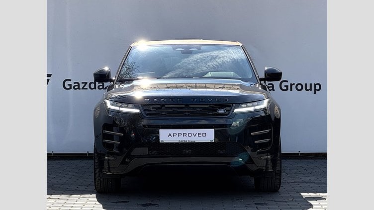 2024 Approved Land Rover Range Rover Evoque Santorini Black P200 Benzyna MHEV Standard Wheelbase Dynamic HSE