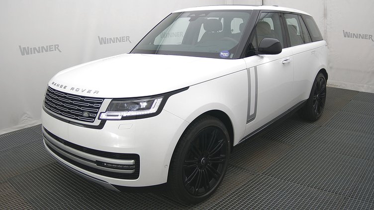 2024 Новий Land Rover Range Rover Ostuni Pearl White 4WD AUTOBIOGRAPHY