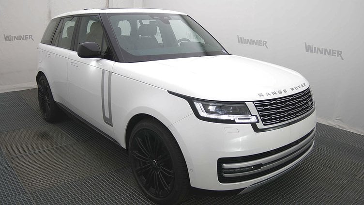 2024 Новий Land Rover Range Rover Ostuni Pearl White 4WD AUTOBIOGRAPHY