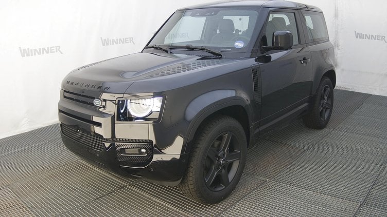 2025 Новий Land Rover Defender 90 Santorini Black 4WD X-Dynamic SE