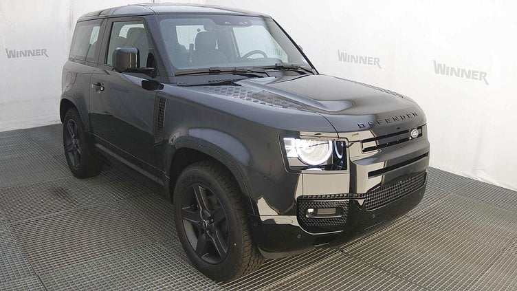 2025 Новий Land Rover Defender 90 Santorini Black 4WD X-Dynamic SE