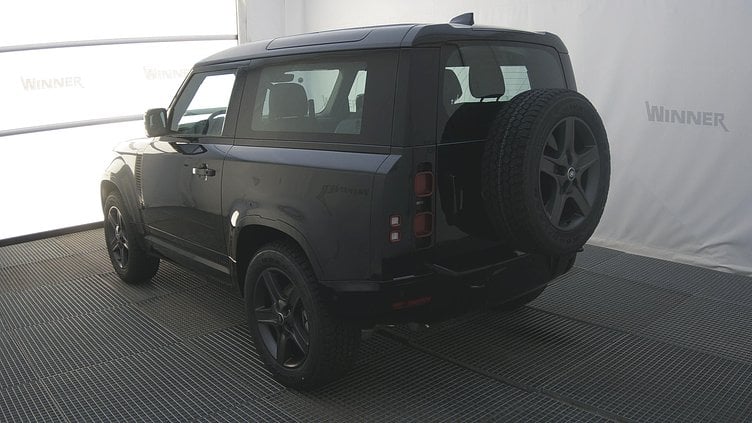 2025 Новий Land Rover Defender 90 Santorini Black 4WD X-Dynamic SE