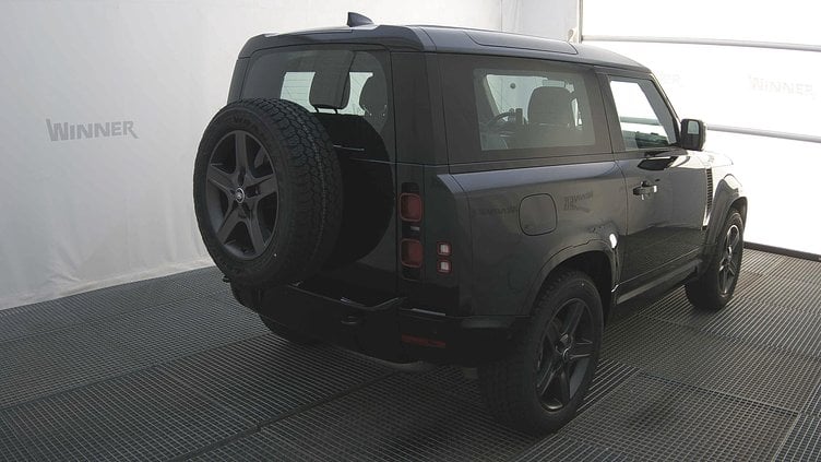2025 Новий Land Rover Defender 90 Santorini Black 4WD X-Dynamic SE