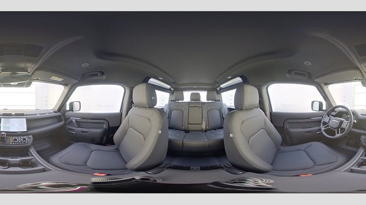 2025 Новий Land Rover Defender 90 Santorini Black 4WD X-Dynamic SE