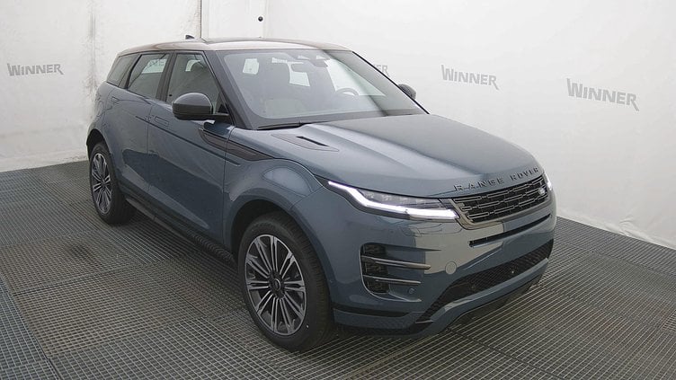 2025 Новий Land Rover Range Rover Evoque Tribeca Blue 4WD Dynamic SE