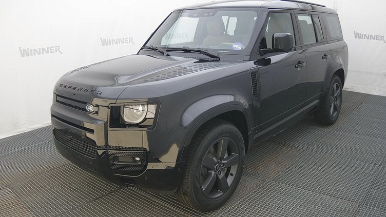 2025 Новий Land Rover Defender 130 Santorini Black 4WD X-Dynamic HSE