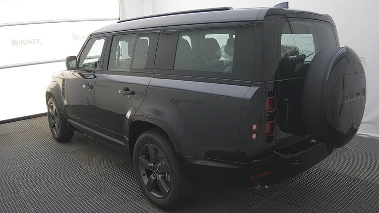 2025 Новий Land Rover Defender 130 Santorini Black 4WD X-Dynamic HSE