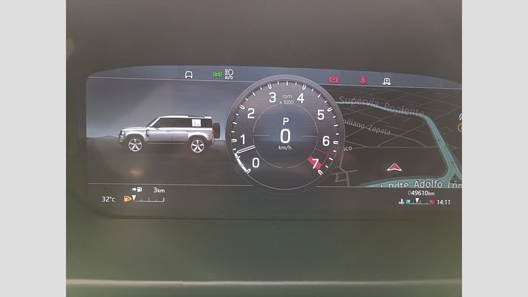 2020 Seminuevos Approved Land Rover Defender 110 Pangea Green P400 AWD AUTOMATIC FIRST EDITION