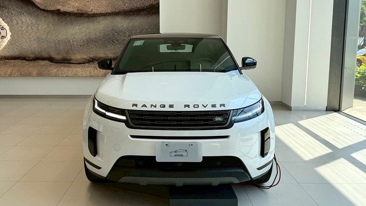 2025 新車 Land Rover Range Rover Evoque Ostuni Pearl White P250 S