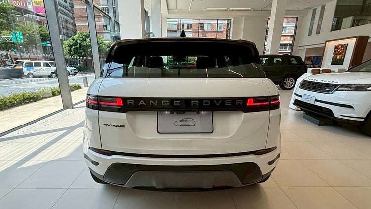 2025 新車 Land Rover Range Rover Evoque Ostuni Pearl White P250 S