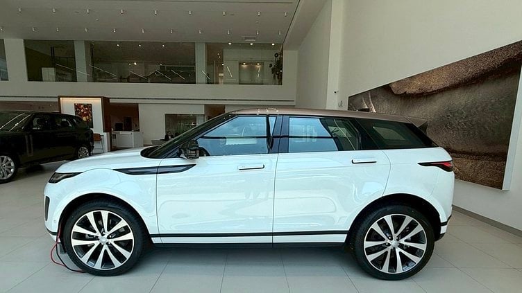 2025 新車 Land Rover Range Rover Evoque Ostuni Pearl White P250 S