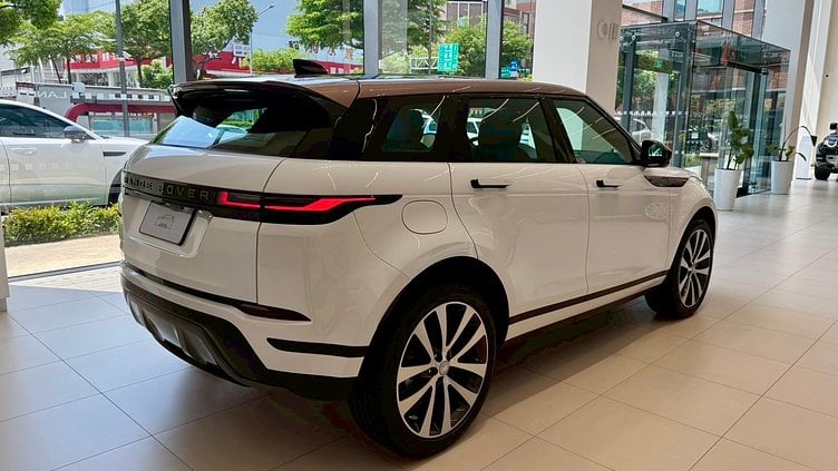2025 新車 Land Rover Range Rover Evoque Ostuni Pearl White P250 S