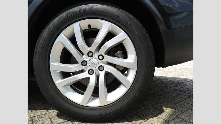 2019 認定中古車 Land Rover Discovery Santorini Black 3.0 litre V6 Supercharged Petrol HSE 350RC