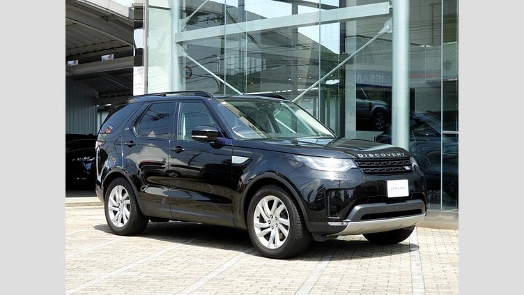 2019 認定中古車 Land Rover Discovery Santorini Black 3.0 litre V6 Supercharged Petrol HSE 350RC