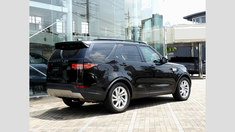 2019 認定中古車 Land Rover Discovery Santorini Black 3.0 litre V6 Supercharged Petrol HSE 350RC