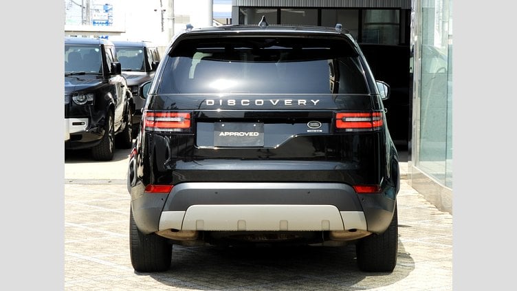 2019 認定中古車 Land Rover Discovery Santorini Black 3.0 litre V6 Supercharged Petrol HSE 350RC
