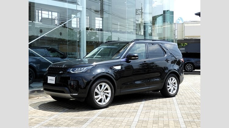 2019 認定中古車 Land Rover Discovery Santorini Black 3.0 litre V6 Supercharged Petrol HSE 350RC