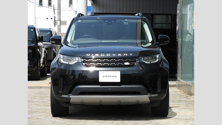 2019 認定中古車 Land Rover Discovery Santorini Black 3.0 litre V6 Supercharged Petrol HSE 350RC
